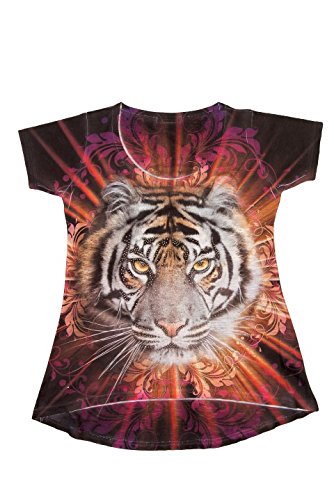 womens tiger face shirt