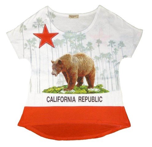 California Republic Flag Shirt