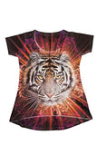 Tiger Face T-Shirt