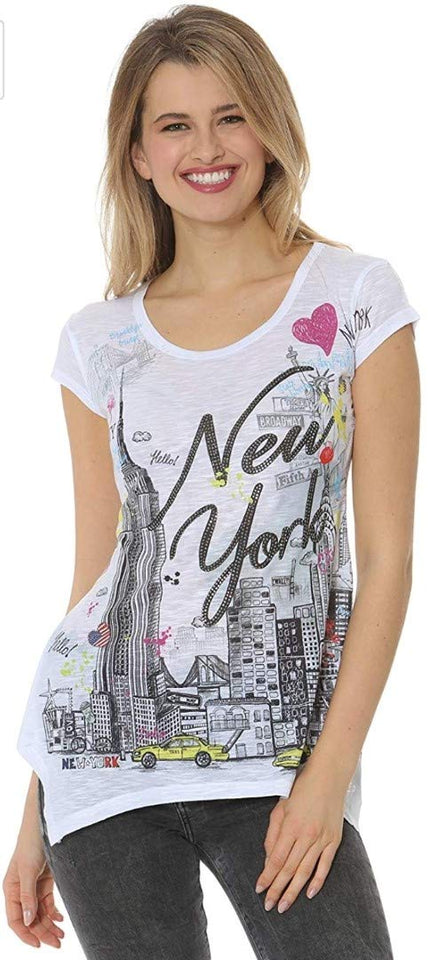 NYC Manhattan Skyline Shirt