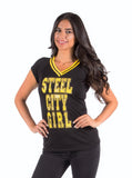 Steel City Girl Lace T-Shirt