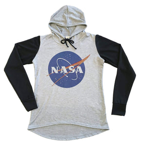 NASA Logo Hooded Sweatshirt