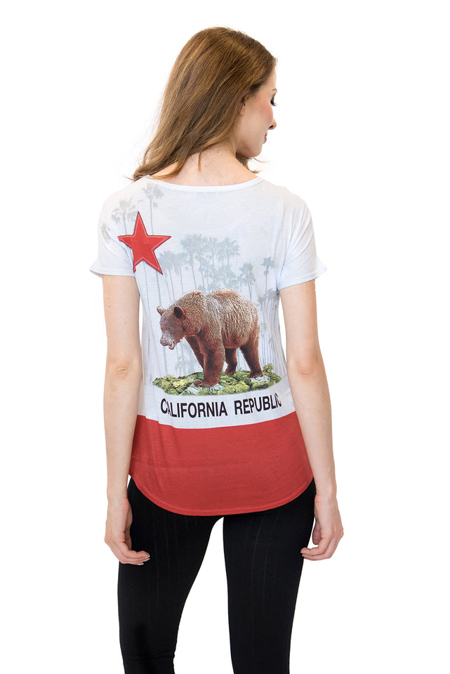 California Republic Flag Shirt
