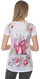 Philly Love Floral T-Shirt