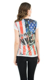 Statue of Liberty V-Neck Tee