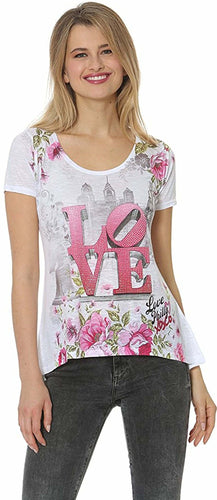 Philly Love Floral T-Shirt
