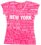 New York NYC V Neck T-Shirt