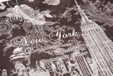 New York T-Shirt NYC Landmarks