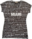 Miami V-Neck T-Shirt