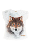 Minnesota Wolf Inspired Round-Bottom T-Shirt - Sweet Gisele