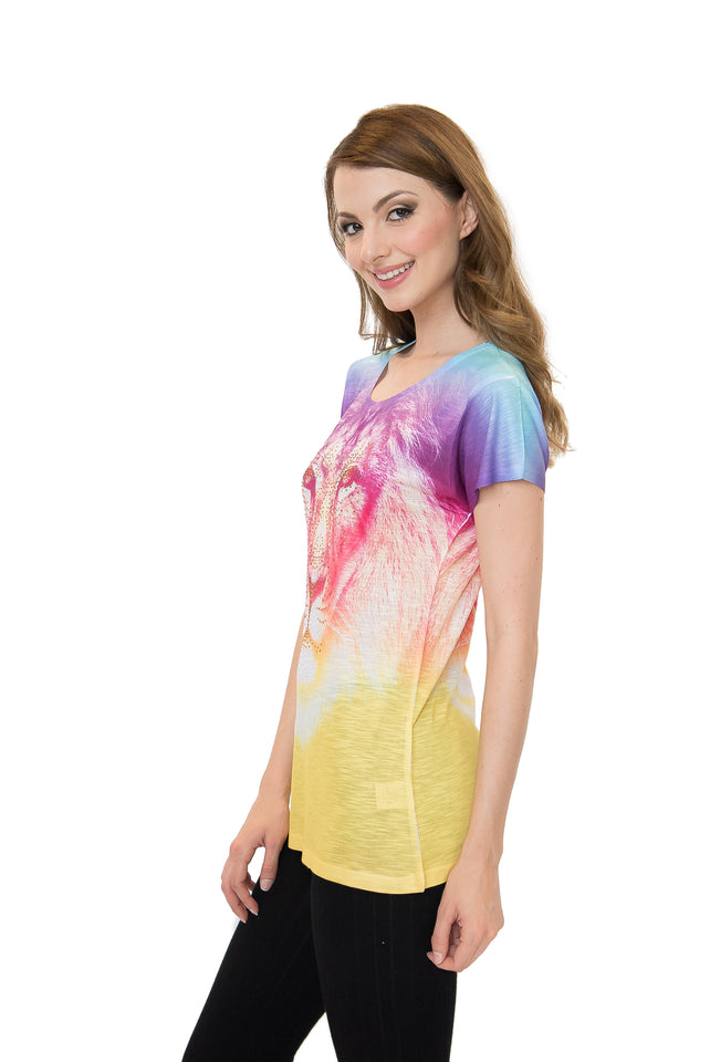 Rainbow Lion T-Shirt