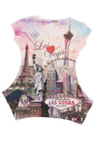 Heart of Las Vegas Bling-Embellished Tunic - Sweet Gisele