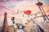 Heart of Las Vegas Bling-Embellished Tunic - Sweet Gisele