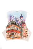 New Orleans Vintage Bling-Embellished Tunic - Sweet Gisele