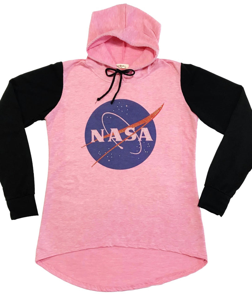 Pink NASA Hoodie